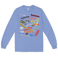 Colony Blue Just A Little Funk Long Sleeve Tee - longCreatives
