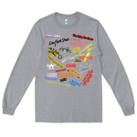 Heather Grey Just A Little Funk Long Sleeve Tee - longCreatives