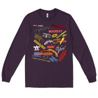 Plum Just A Little Funk Long Sleeve Tee - longCreatives
