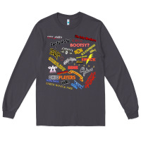 Smoke Just A Little Funk Long Sleeve Tee - longCreatives
