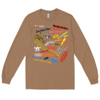 Toasted Coconut Just A Little Funk Long Sleeve Tee - longCreatives