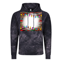 Cloud Black christmas bleach effect tumler Vintage Hoodie - CowCowDesign