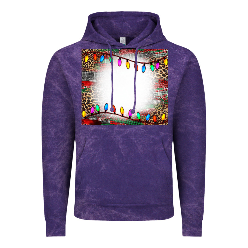 Christmas Bleach Effect Tumler Vintage Hoodie by CowCowDesign | Teevron