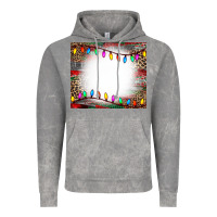 Cloud Rock christmas bleach effect tumler Vintage Hoodie - CowCowDesign