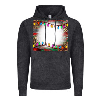 Vintage Arctic christmas bleach effect tumler Vintage Hoodie - CowCowDesign