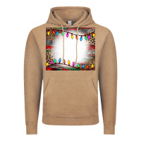 Vintage Coffee christmas bleach effect tumler Vintage Hoodie - CowCowDesign