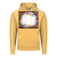 Vintage Mustard christmas bleach effect tumler Vintage Hoodie - CowCowDesign