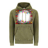 Vintage Olive christmas bleach effect tumler Vintage Hoodie - CowCowDesign