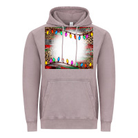 Vintage Zinc christmas bleach effect tumler Vintage Hoodie - CowCowDesign