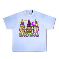 Grape Ice mardi gras with gnomies Urban Heavy Tee - HowdyJamesFarm