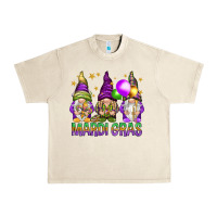 Sandshell mardi gras with gnomies Urban Heavy Tee - HowdyJamesFarm
