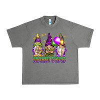 Mardi Gras With Gnomies Urban Heavy Tee | Teevron