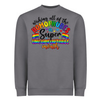 Storm wishing all of the homophobes uncomfortable month Heavyweight Sweatshirt - Artiststas