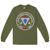 Army Green Secret Jewish Space Laser Corps Mazel Tov Funny Prank Long Sleeve Tee - longCreatives