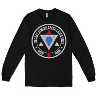 Black Secret Jewish Space Laser Corps Mazel Tov Funny Prank Long Sleeve Tee - longCreatives