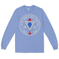 Colony Blue Secret Jewish Space Laser Corps Mazel Tov Funny Prank Long Sleeve Tee - longCreatives