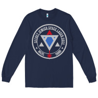 Navy Secret Jewish Space Laser Corps Mazel Tov Funny Prank Long Sleeve Tee - longCreatives