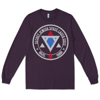 Plum Secret Jewish Space Laser Corps Mazel Tov Funny Prank Long Sleeve Tee - longCreatives