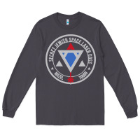 Smoke Secret Jewish Space Laser Corps Mazel Tov Funny Prank Long Sleeve Tee - longCreatives