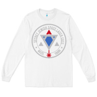 White Secret Jewish Space Laser Corps Mazel Tov Funny Prank Long Sleeve Tee - longCreatives