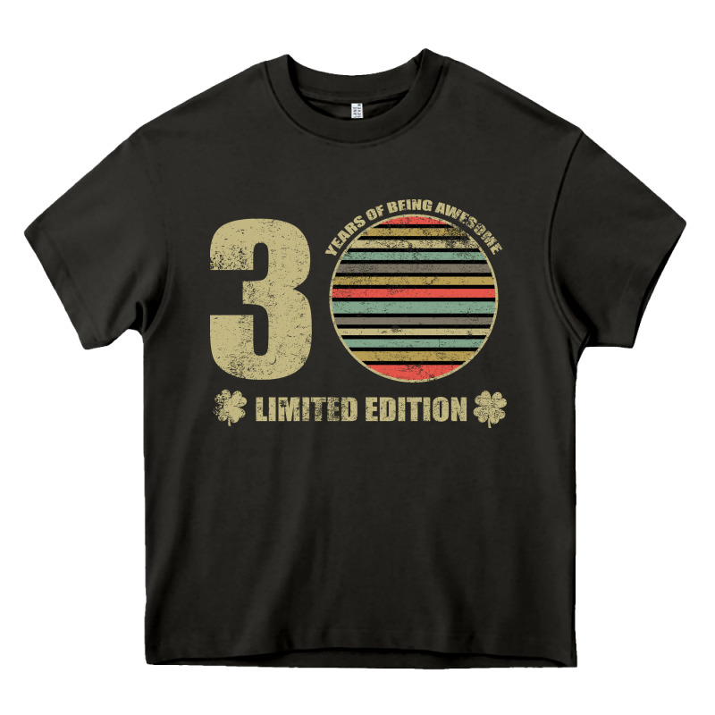 Years Of Being Awesome Limited Edition Heavy Core Tee by Bettercallsaul | Teevron