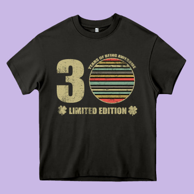 Years Of Being Awesome Limited Edition Heavy Core Tee Designed By Bettercallsaul