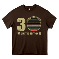 Chocolate Brown Years Of Being Awesome Limited Edition Heavy Core Tee - Bettercallsaul