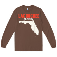 Chestnut lacoochee florida usa state america travel floridian t shirt Long Sleeve Tee - longCreatives