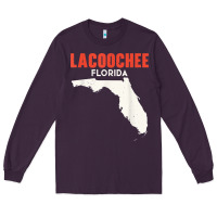 Plum lacoochee florida usa state america travel floridian t shirt Long Sleeve Tee - longCreatives