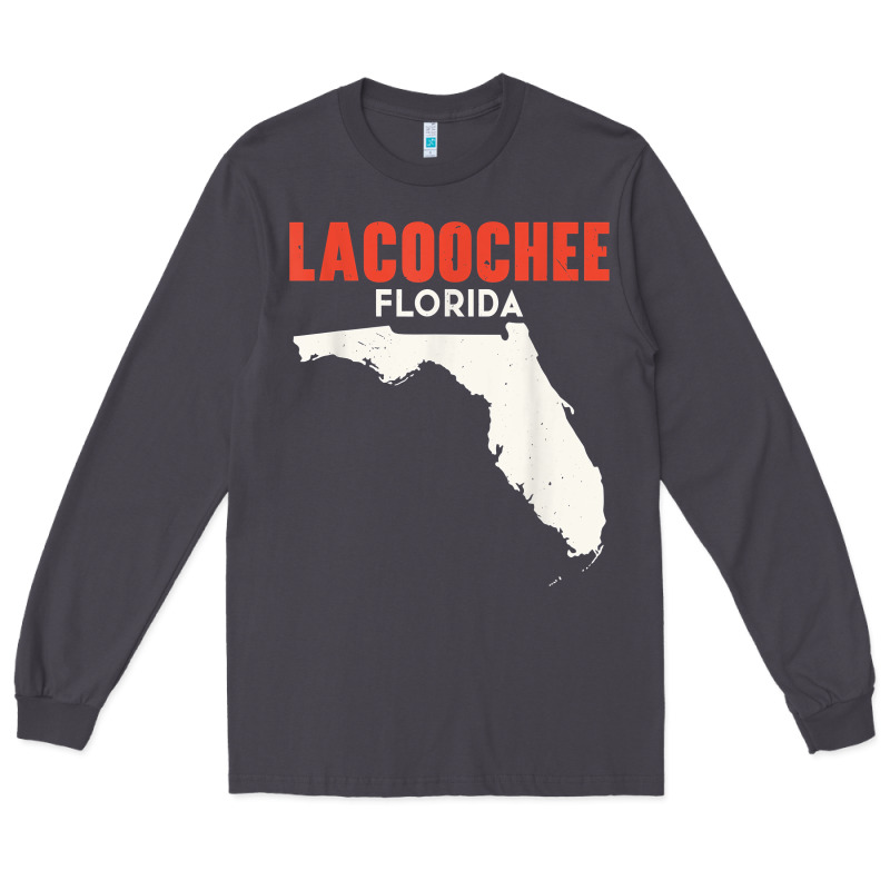 Lacoochee Florida Usa State America Travel Floridian T Shirt Long Sleeve Tee by longCreatives | Teevron