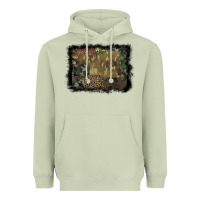 Matcha camouflage leopard background Heavyweight Hoodie - BarkalooDesign