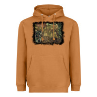 Camouflage Leopard Background Heavyweight Hoodie | Teevron