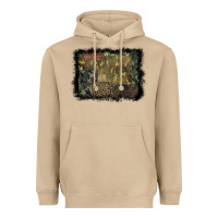 Mushroom camouflage leopard background Heavyweight Hoodie - BarkalooDesign