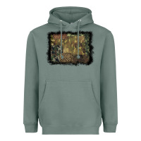 Sage camouflage leopard background Heavyweight Hoodie - BarkalooDesign