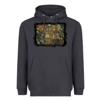 Smoke camouflage leopard background Heavyweight Hoodie - BarkalooDesign