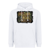 White camouflage leopard background Heavyweight Hoodie - BarkalooDesign