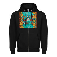 Black dog mama Zipper Hoodie - Artiststas