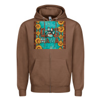 Chestnut dog mama Zipper Hoodie - Artiststas