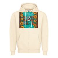 Sandshell dog mama Zipper Hoodie - Artiststas