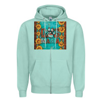 Seafoam dog mama Zipper Hoodie - Artiststas