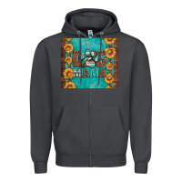 Smoke dog mama Zipper Hoodie - Artiststas