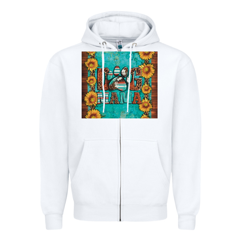Dog Mama Zipper Hoodie by Artiststas | Teevron