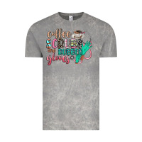 Cloud Rock coffee scrubs and rubber gloves Vintage Tee - CowGirlArtShop