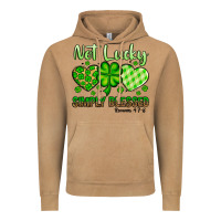 Vintage Camel St. Patrick's Not lucky simply blessed Vintage Hoodie - OliviaCreatesArt