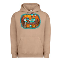 Pigment Burro western cactus Urban Hoodie - AdoDesignShop
