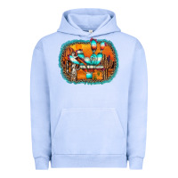 Pigment Grape Ice western cactus Urban Hoodie - AdoDesignShop
