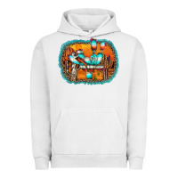 Pigment Lunar Rock western cactus Urban Hoodie - AdoDesignShop