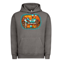 Pigment Tornado western cactus Urban Hoodie - AdoDesignShop