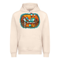Sandshell western cactus Urban Hoodie - AdoDesignShop
