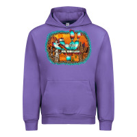 Tulip western cactus Urban Hoodie - AdoDesignShop